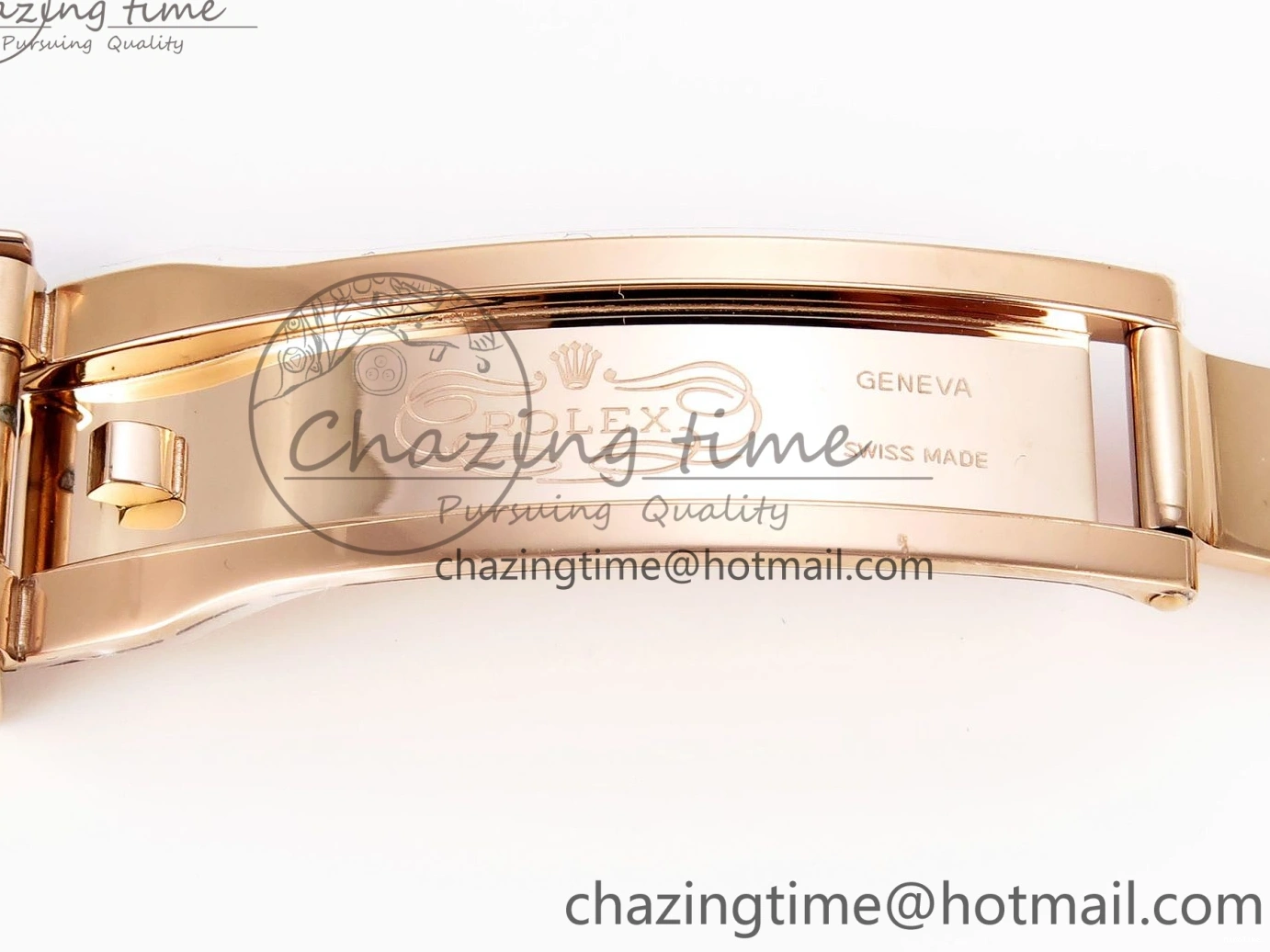 MiroTime 0416 Daytona 116515 Clean 1:1 Best Edition Silver Dial RG Markers on Oysterflex Strap SA4130 V WrinkleFree 1965